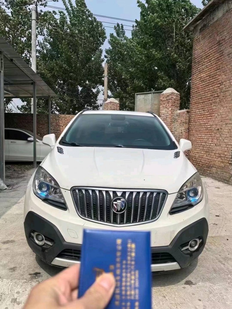 菏泽16年别克昂科拉1