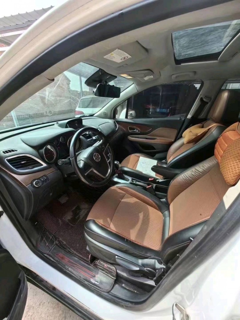 菏泽16年别克昂科拉3