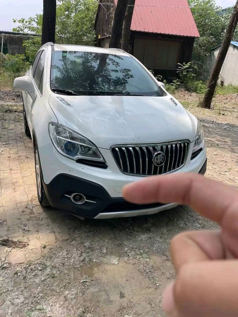 济南13年别克昂科拉1