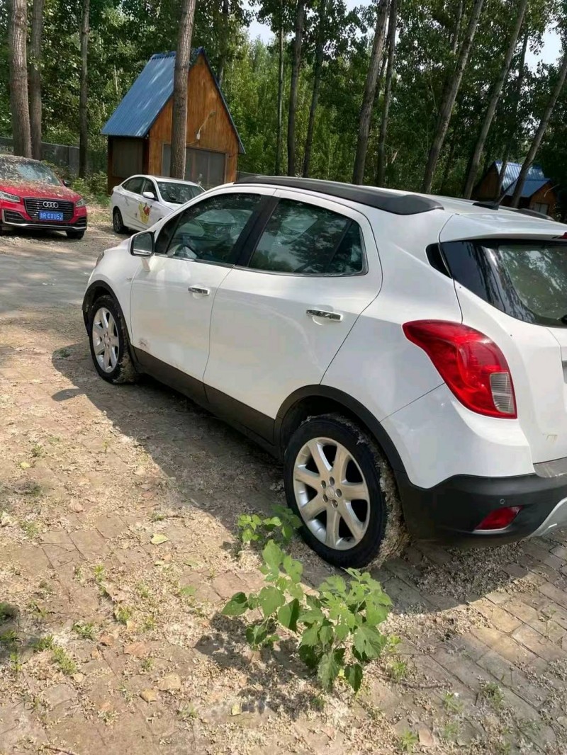 济南13年别克昂科拉2