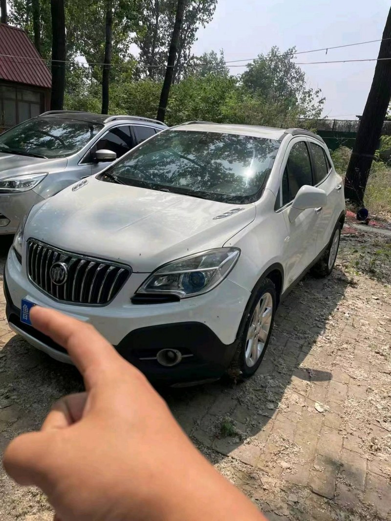 济南13年别克昂科拉5