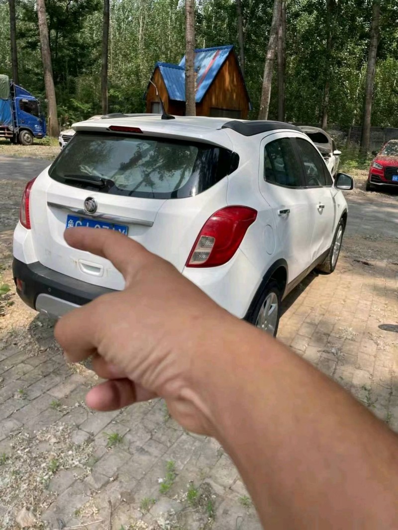 济南13年别克昂科拉6