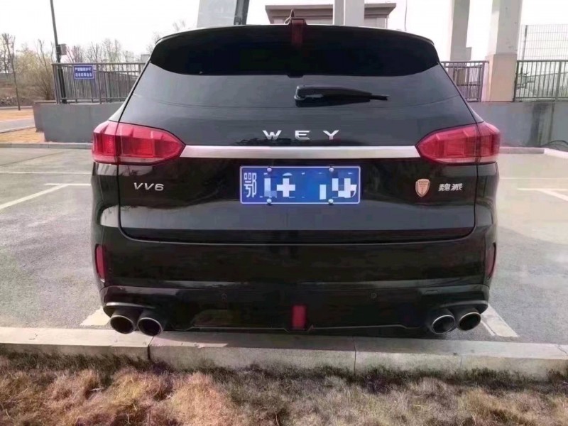 济南19年长城汽车WEY VV69