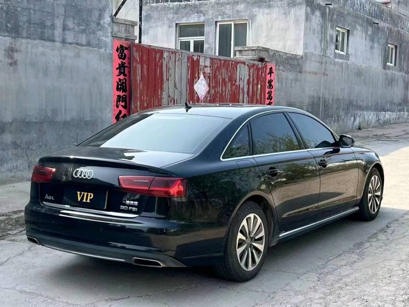 青岛17年奥迪A6L8
