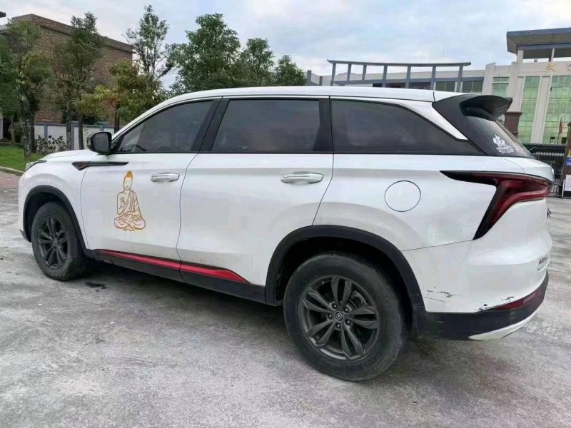 汕头20年长安汽车CS757