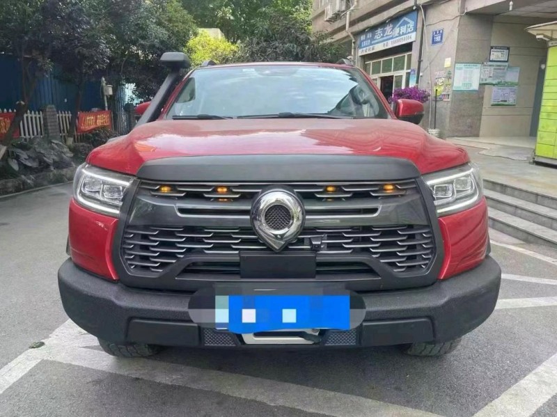 济南20年长城汽车炮 皮卡1