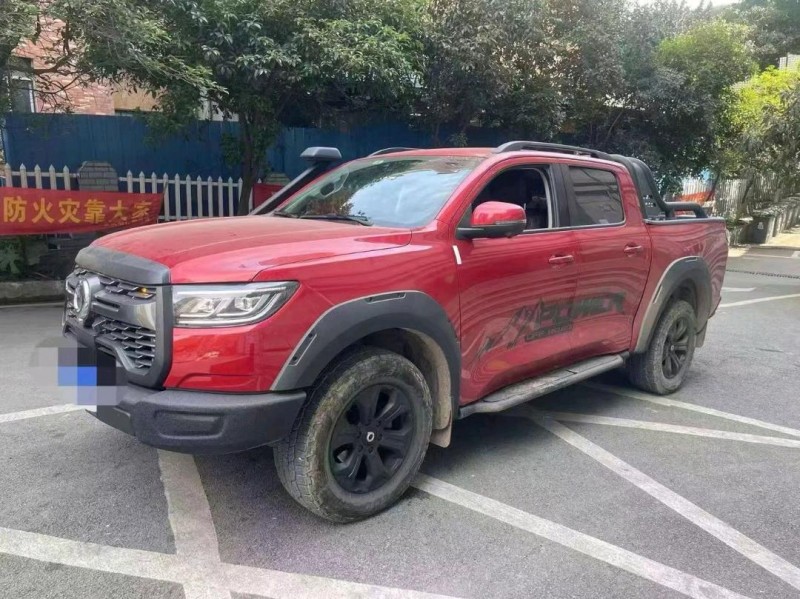 济南20年长城汽车炮 皮卡2