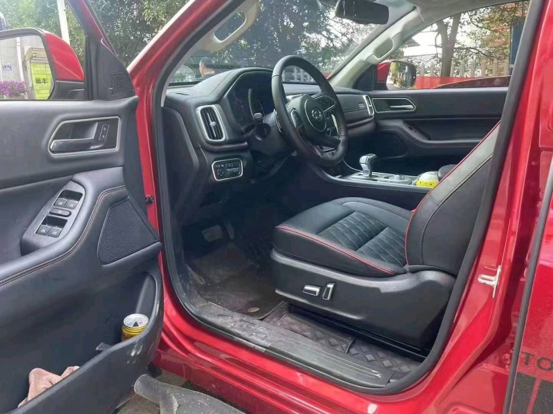 济南20年长城汽车炮 皮卡3