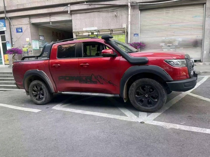 济南20年长城汽车炮 皮卡4