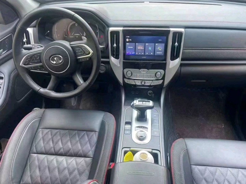 济南20年长城汽车炮 皮卡5