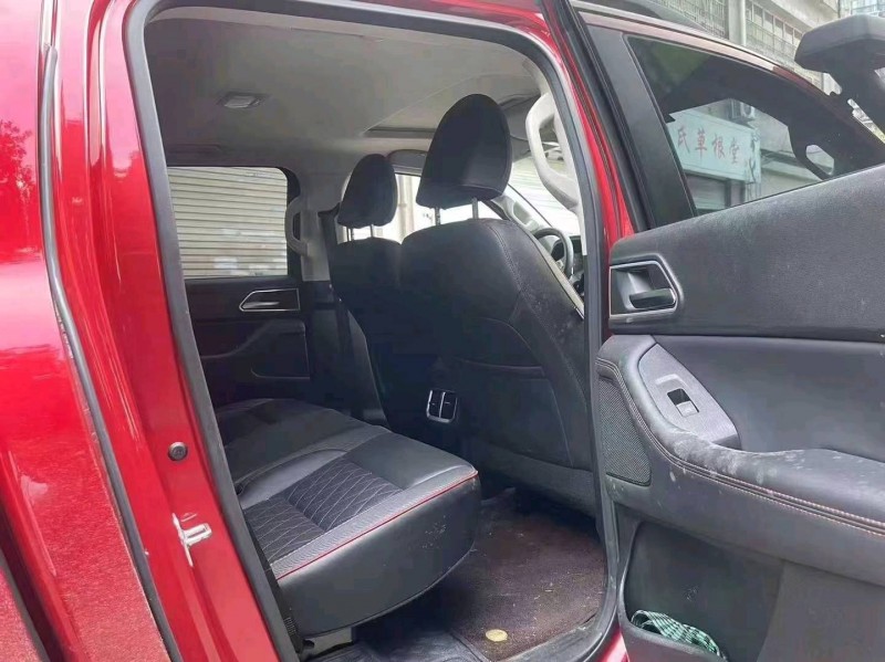 济南20年长城汽车炮 皮卡6