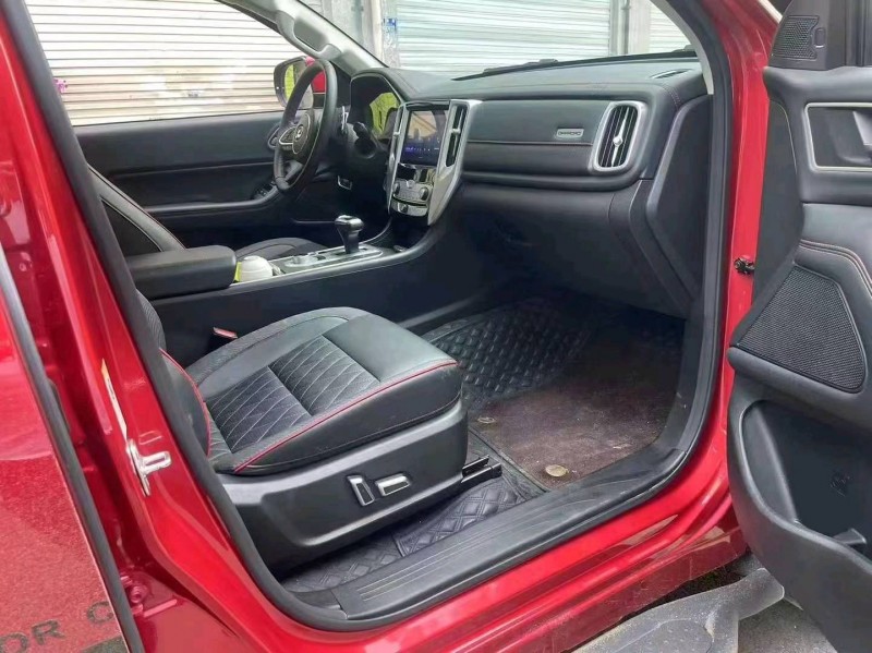 济南20年长城汽车炮 皮卡7