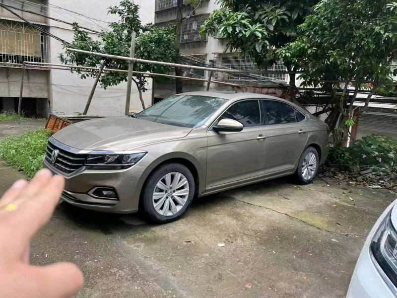 济南19年大众帕萨特2