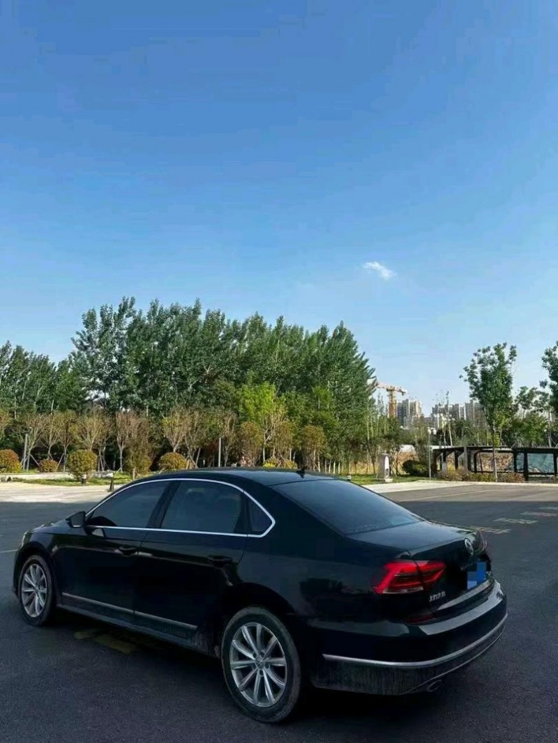 济南19年大众帕萨特4