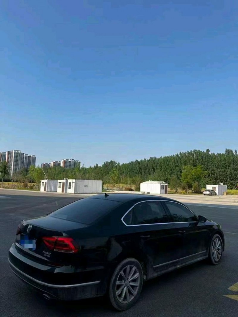 济南19年大众帕萨特5