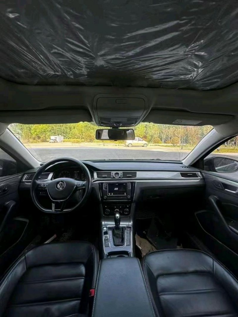 济南19年大众帕萨特8