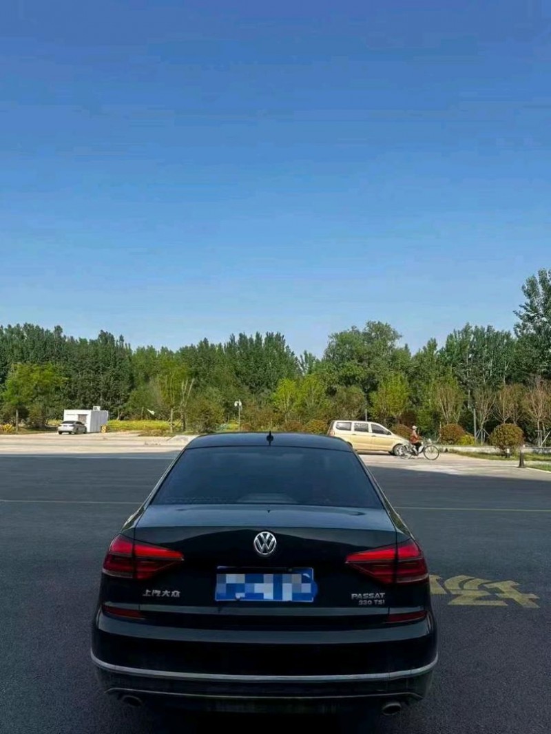 济南19年大众帕萨特9