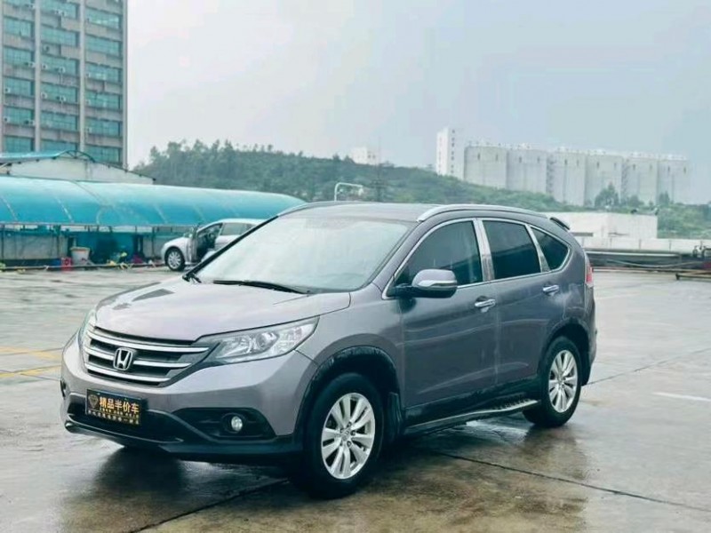 东莞14年本田CRV3