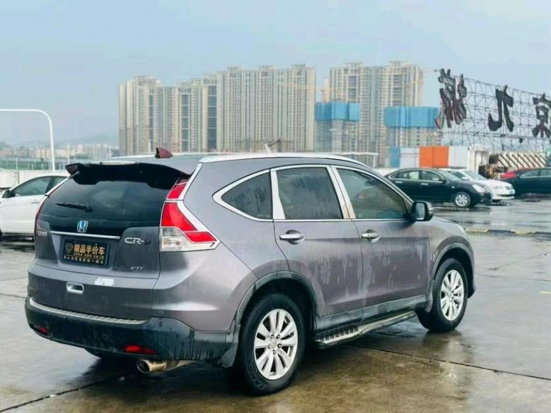 东莞14年本田CRV7