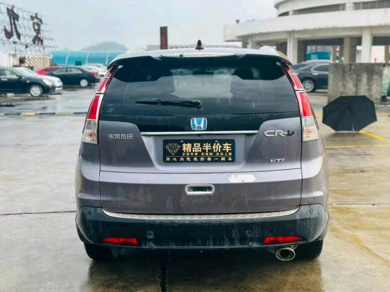 东莞14年本田CRV8