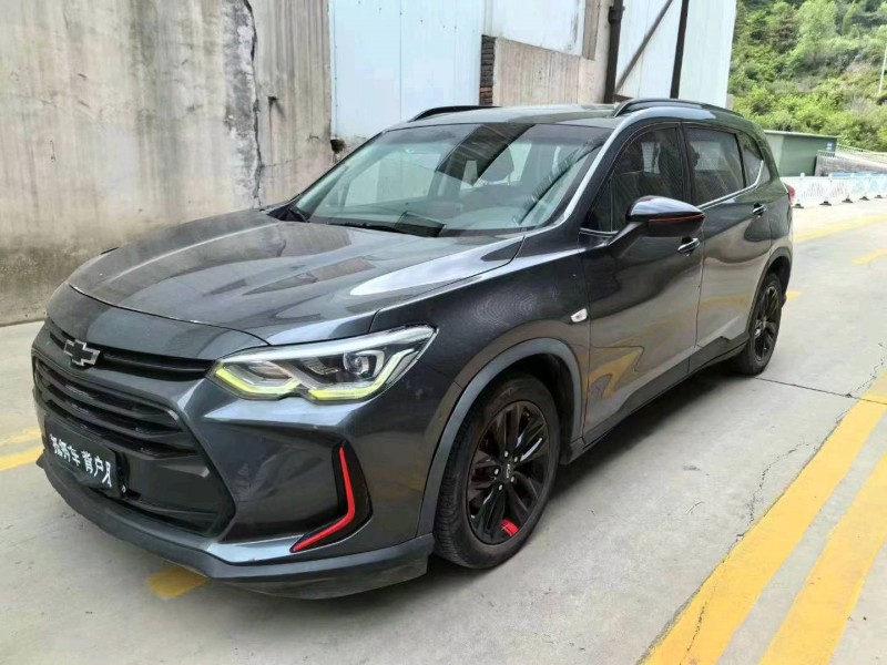 邯郸18年雪佛兰沃兰多2