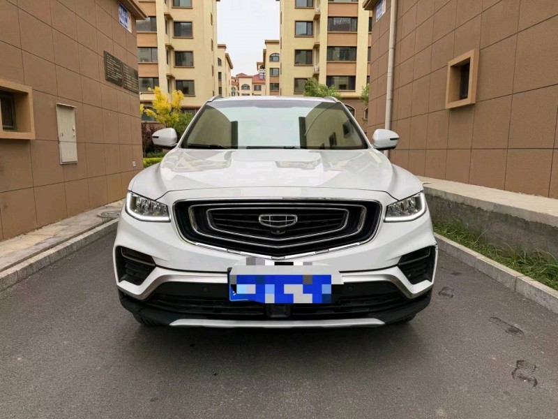 保定21年吉利博越1