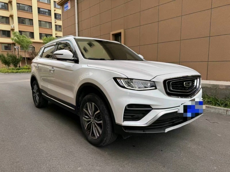 保定21年吉利博越2