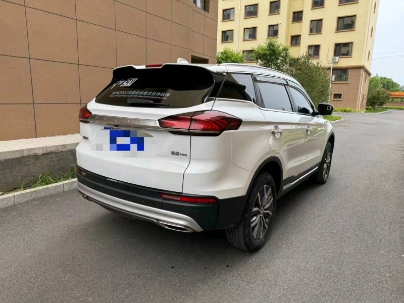 保定21年吉利博越4