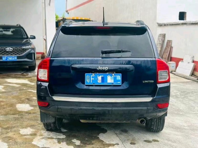 东莞12年Jeep指南者7