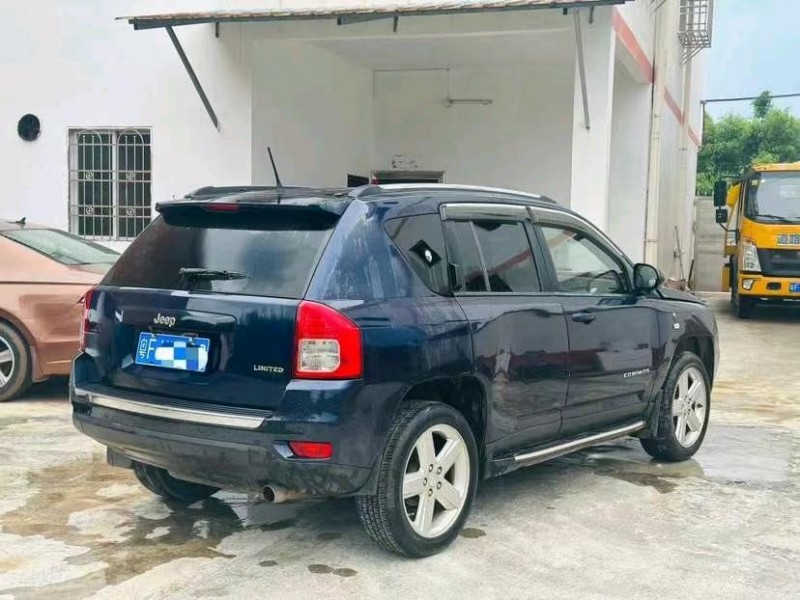 东莞12年Jeep指南者8