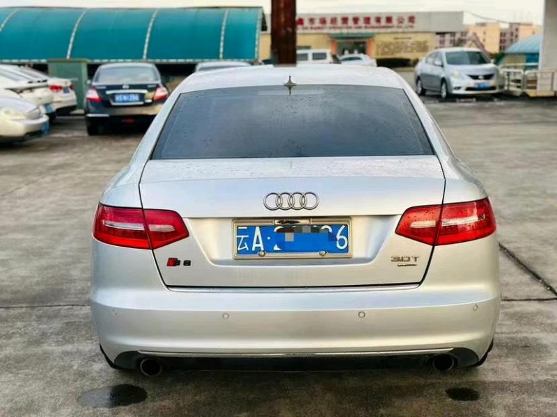 东莞11年奥迪A6L6