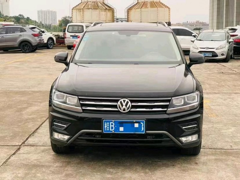 东莞20年大众途观L1