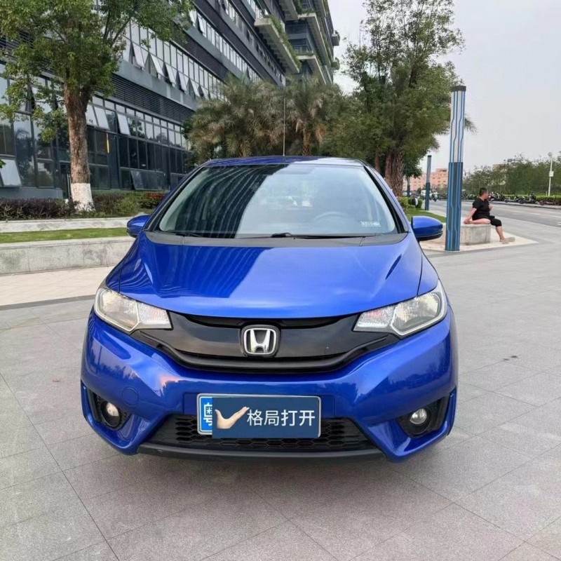 东莞14年本田飞度1