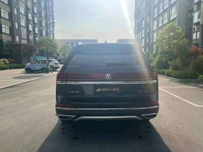 徐州23年大众途昂8