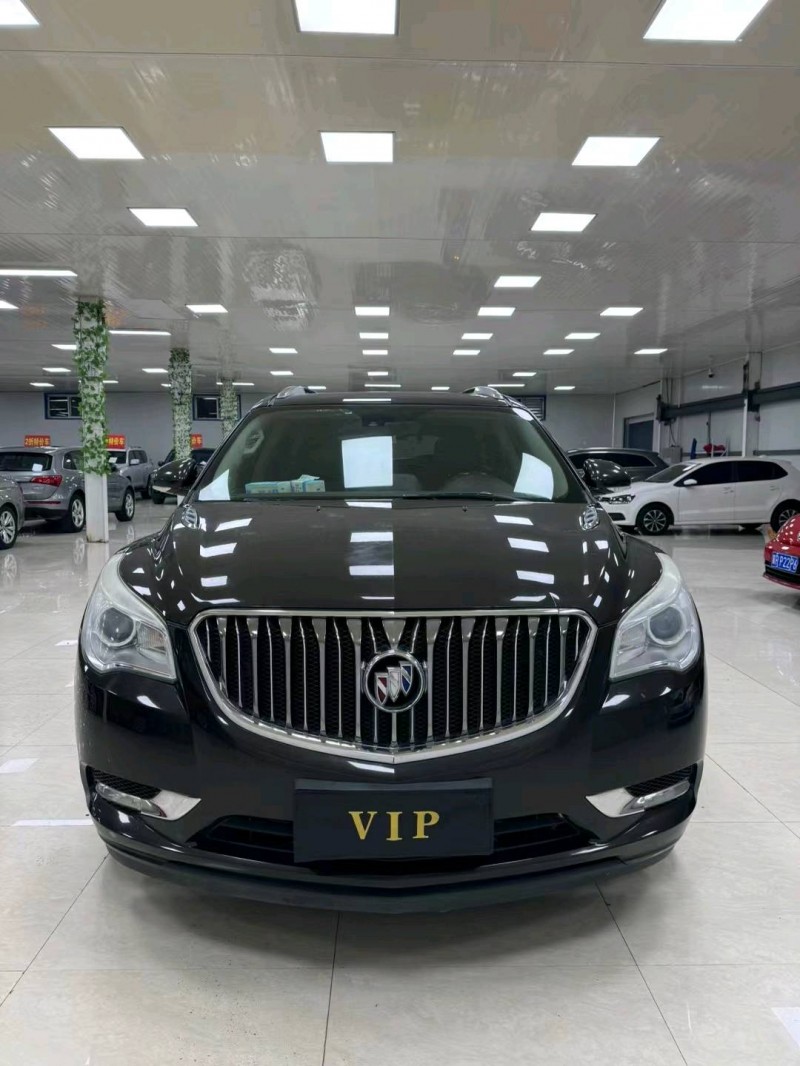 廊坊16年别克昂科威1