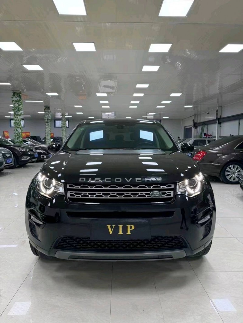 廊坊22年路虎发现1