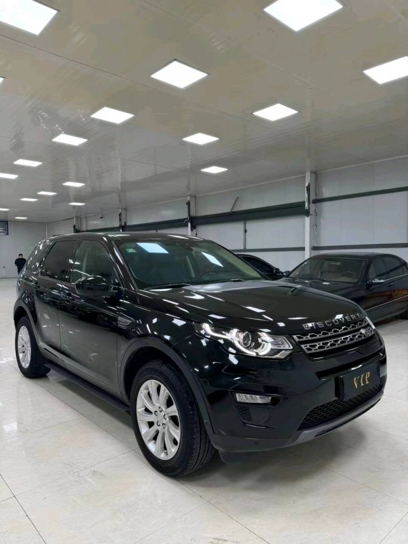 廊坊22年路虎发现2