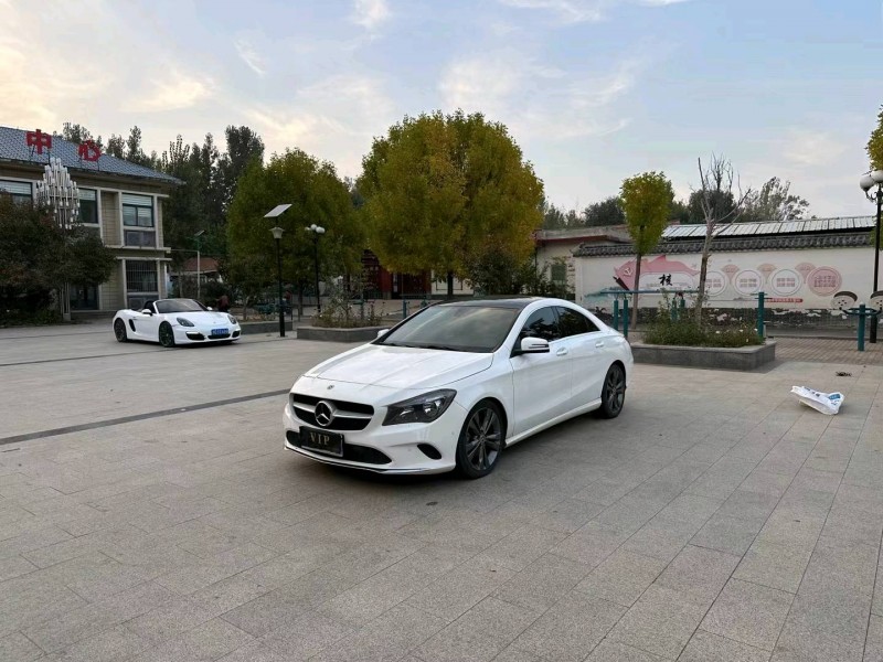 济南18年奔驰CLA2