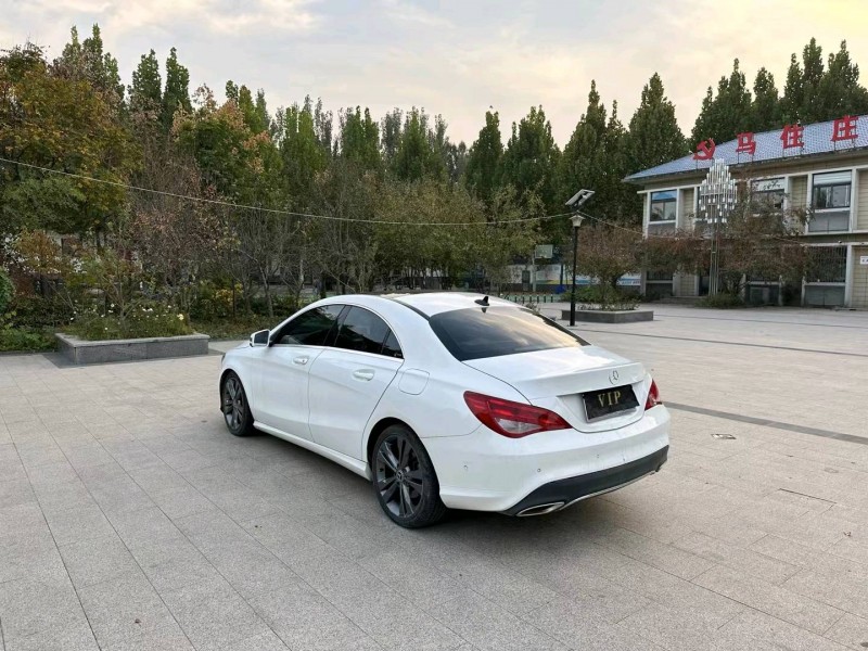 济南18年奔驰CLA8