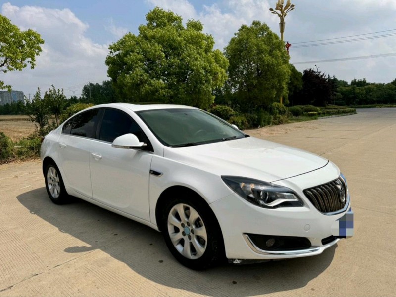 盐城16年别克君威3