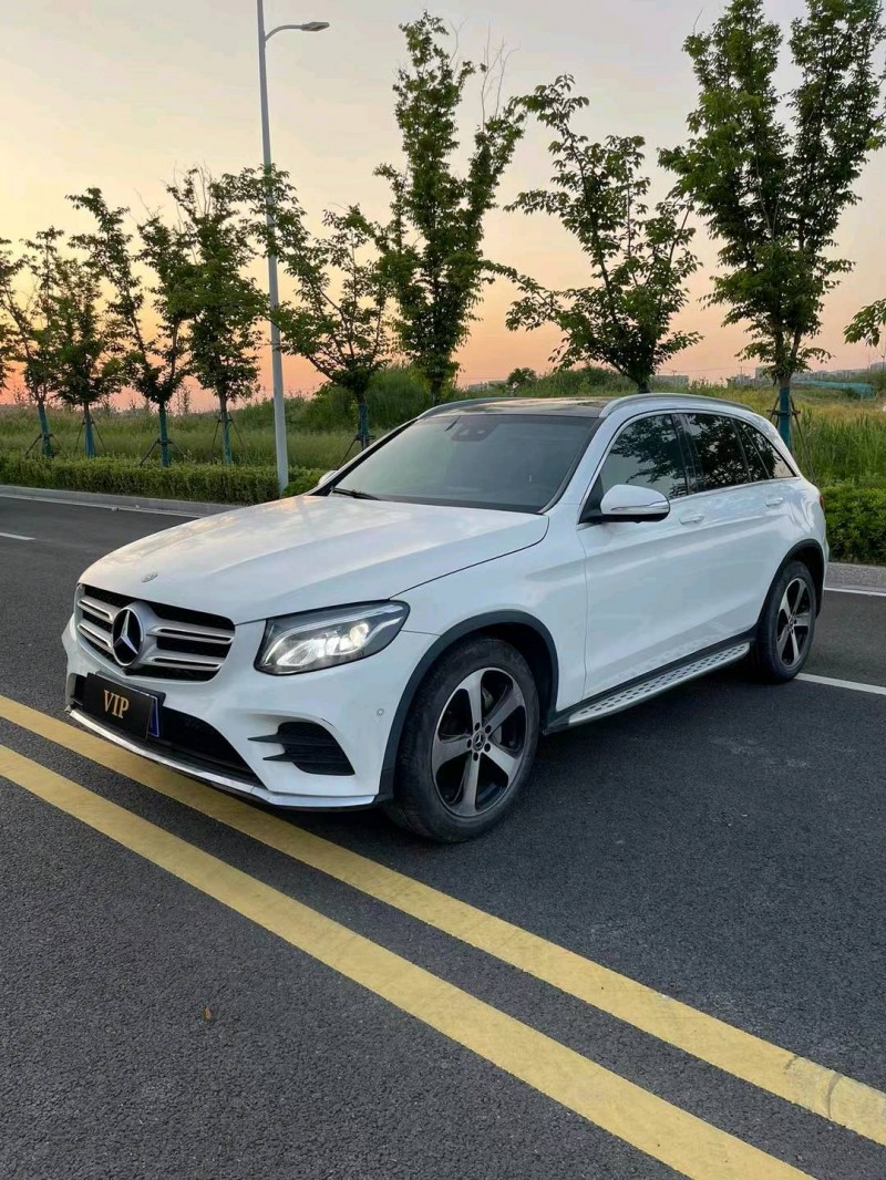 徐州17年奔驰GLC2