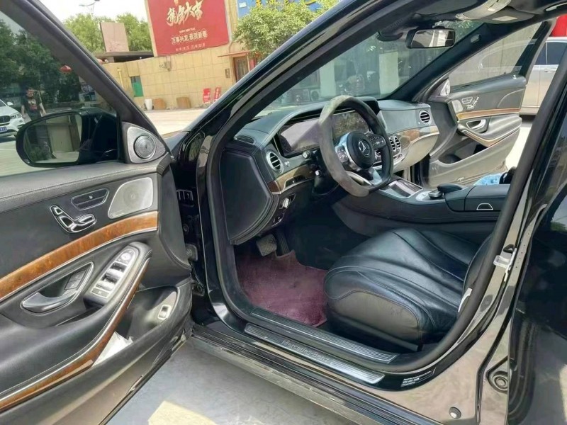 潍坊14年奔驰S9