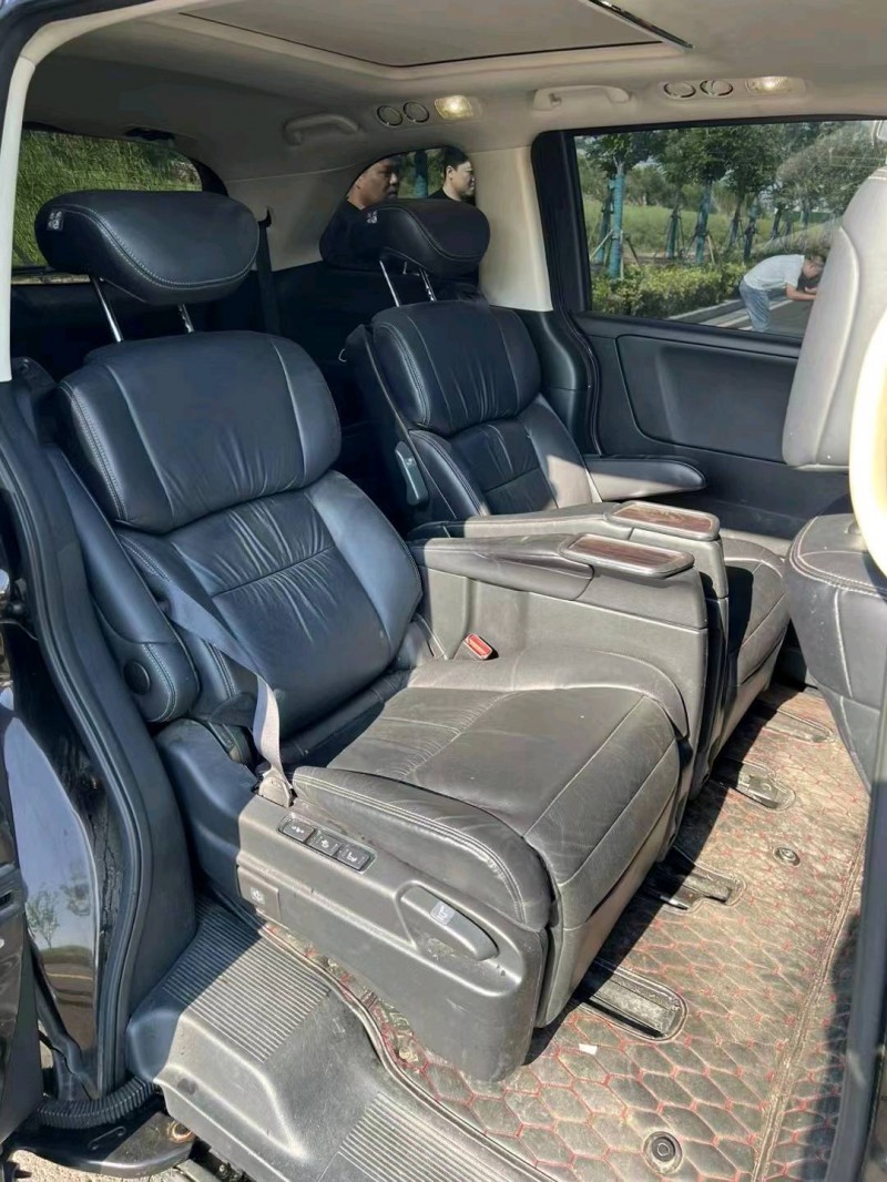 徐州18年本田艾力绅4