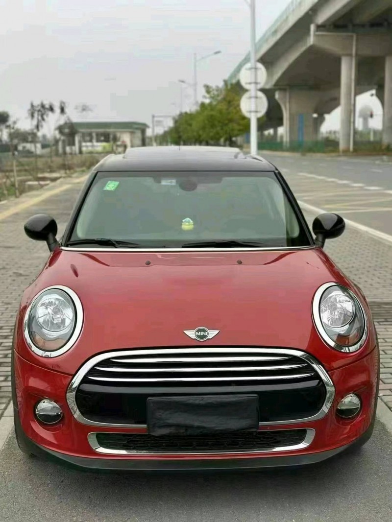 廣州18年MINICooper1