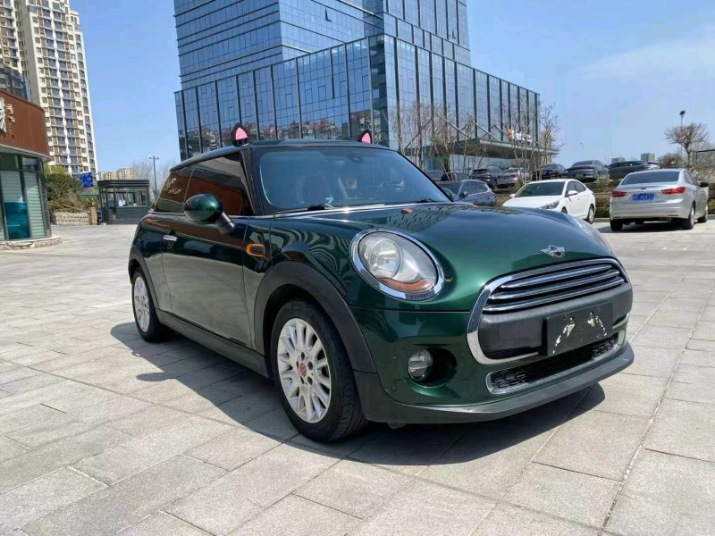煙臺16年MINICooper3