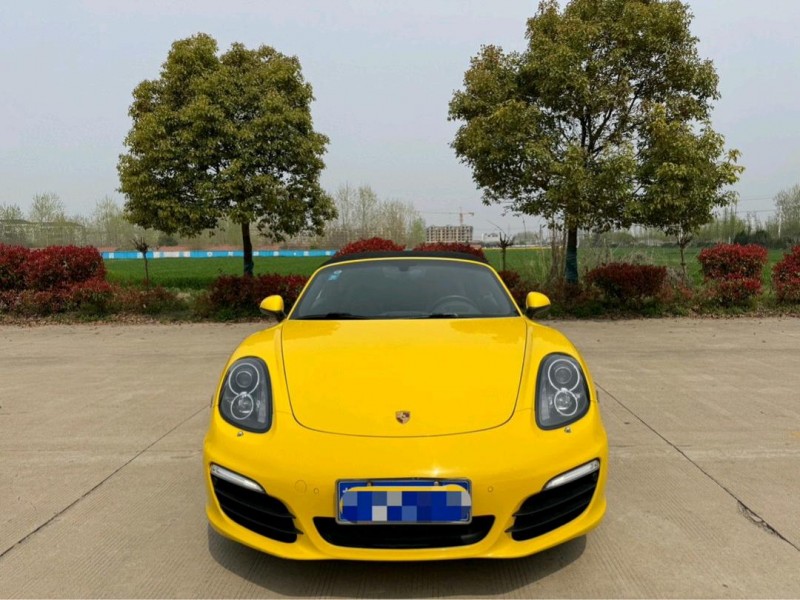 盐城16年保时捷Boxster1