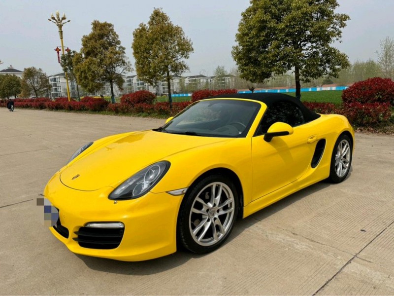 盐城16年保时捷Boxster2