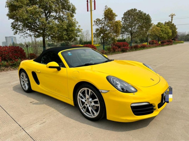 盐城16年保时捷Boxster3