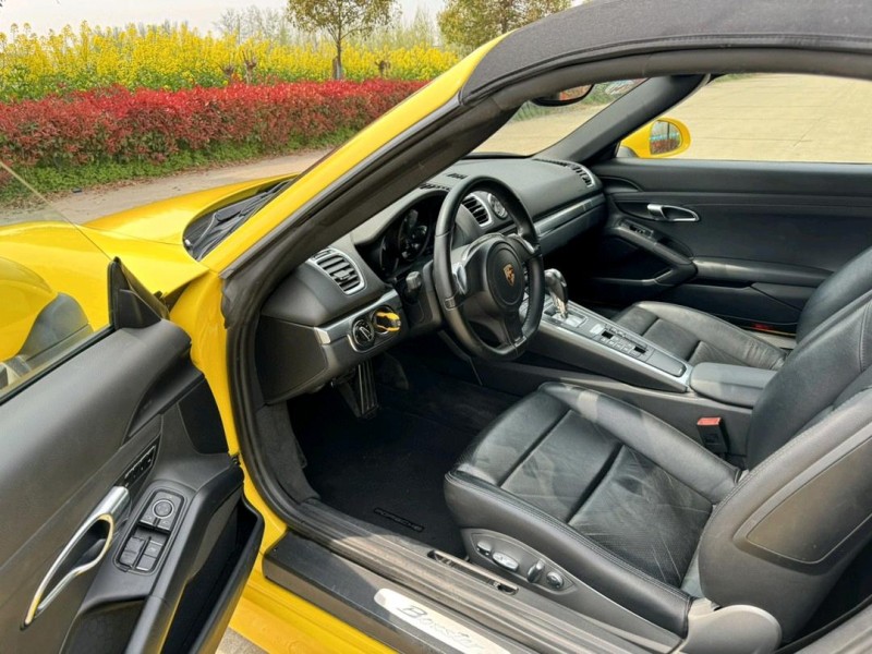 盐城16年保时捷Boxster5