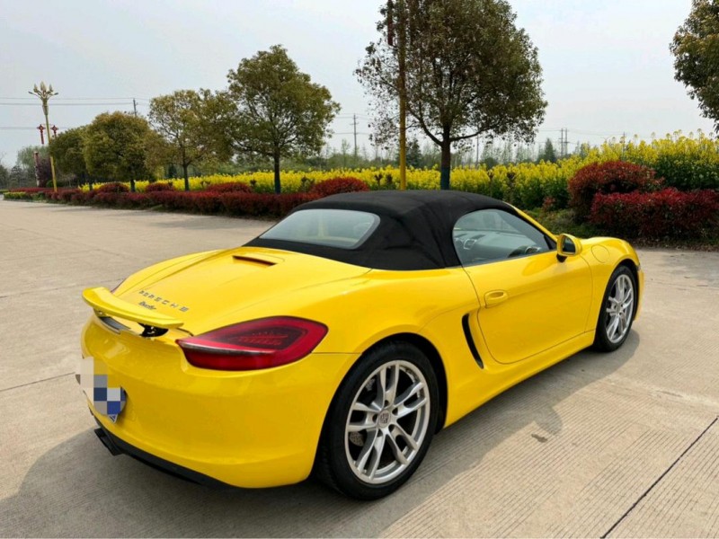 盐城16年保时捷Boxster6